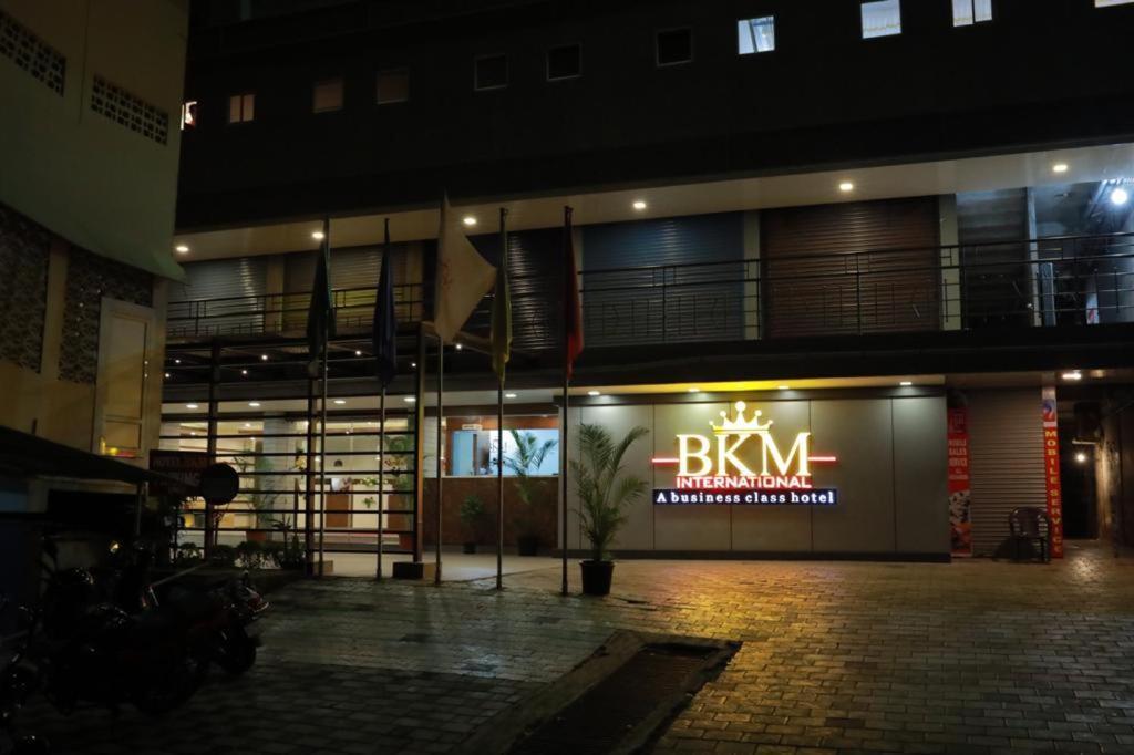 Hotel Bkm International Tellicherry Exteriér fotografie